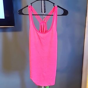 Crossback tank top